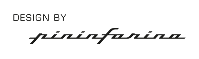 Design by pininfarina