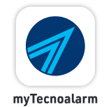 Icona dell'applicazione myTecnoalarm